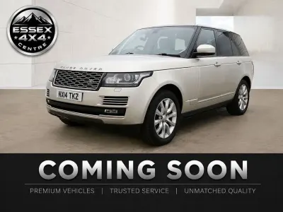 Used Land Rover Range Rover