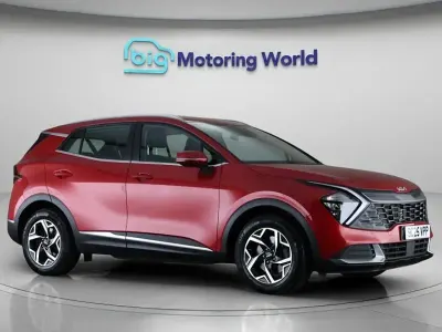 Used Kia Sportage 157 HP (115 kW) 2025 Red SUV
