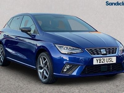 Blue Used 2021 Seat Ibiza XCELLENCE Hatchback | £12,228 (Fair price)