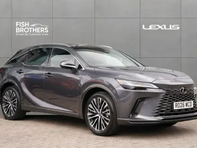 Used Lexus RX450h+