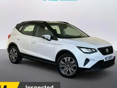 Used Seat Arona SE 95 HP (69 kW) 2023 White SUV