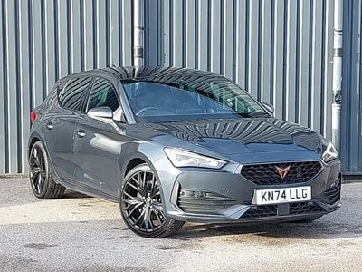 Grey Used 2024 Cupra Leon VZ2 Hatchback | £23,498 (Fair price)
