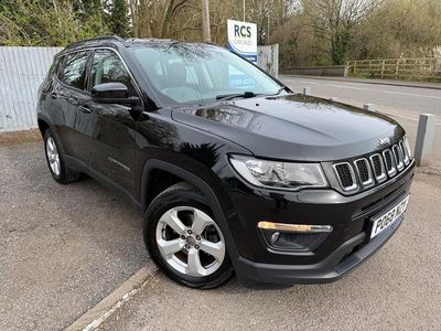 Used Jeep Compass Longitude 140 HP (102 kW) 2018 Black SUV