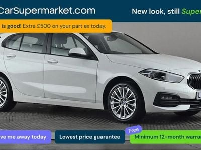 Used BMW 118 Comfort Edition 136 HP (100 kW) 2024 White Hatchback