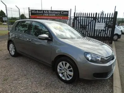 Used VW Golf VI Match 122 HP (89 kW) 2011 Grey Hatchback