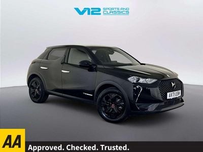 Begagnad DS Automobiles DS3 Crossback Performance 100 kW (136 HK) 2022 Svart SUV