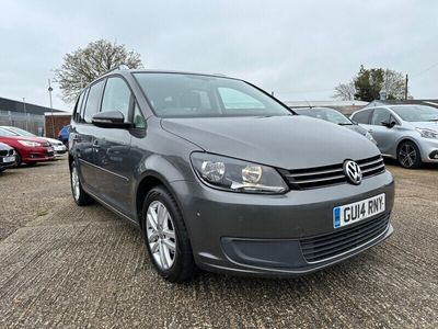 used VW Touran 1.6 TDI 105 BlueMotion Tech SE 5dr