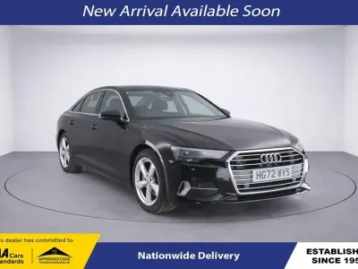 Begagnad Audi A6 Sport 204 HK (150 kW) 2023 Svart Sedan