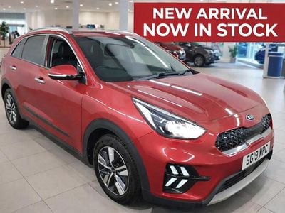 Used Kia Niro 141 HP (103 kW) 2019 Red SUV