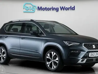 Käytetty Seat Ateca