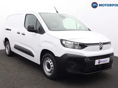 New Citroën e-Berlingo 100 HP (73 kW) 2026 White Van