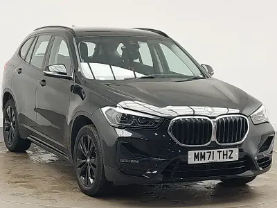 Używany BMW X1 Sport Line 178 KM (130 kW) 2022 Czarny SUV