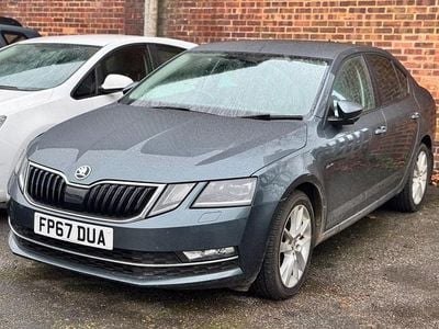 Grey Used 2017 Skoda Octavia SE L Hatchback | £8,490 (Fair price)