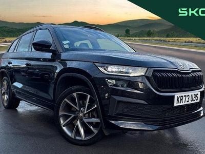 Black Used 2023 Skoda Kodiaq SportLine SUV | £32,459 (Fair price)