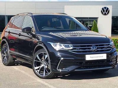 Used VW Tiguan R-line 150 HP (110 kW) 2023 Black SUV