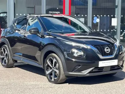 Used Nissan Juke Tekna 112 HP (82 kW) 2023 Black SUV