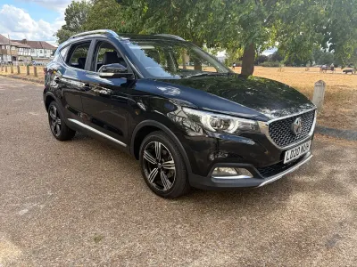 Used MG ZS Exclusive 111 HP (81 kW) 2020 Black SUV