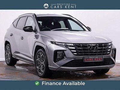 Used Hyundai Tucson N Line 230 HP (169 kW) 2023 Silver SUV