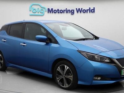 Used 2021 Nissan Leaf N-Connecta Hatchback | £9,400 (Fair price)