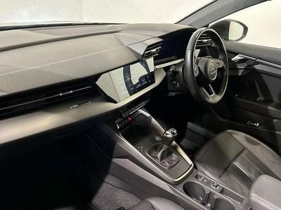 Used Audi A3 Sport 108 HP (79 kW) 2023 Grey Sedan