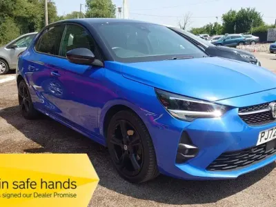 Used Vauxhall Corsa GS Line 2022 Blue Hatchback