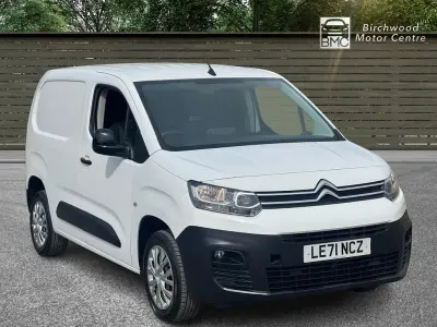 Used Citroën Berlingo 2022 White MPV