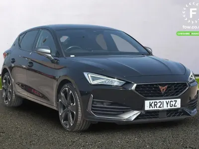 Used Cupra Leon VZ2 2021 Black Hatchback