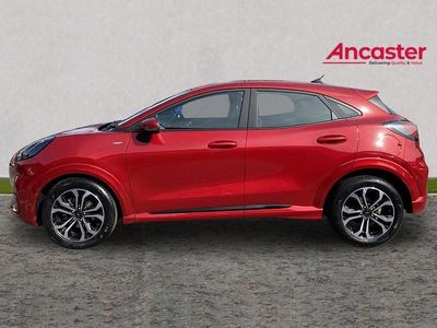 Used Ford Puma ST-Line 123 HP (90 kW) 2022 Red SUV
