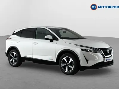 Used Nissan Qashqai N-Connecta 190 HP (139 kW) 2023 White SUV