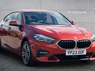 Used BMW 218 Sport Line 150 HP (110 kW) 2023 Orange Coupe