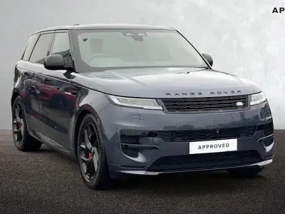 Used Land Rover Range Rover Sport 249 HP (183 kW) 2025 Blue SUV