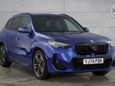 Used BMW X1 M Sport 148 HP (108 kW) 2025 Blue SUV
