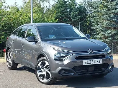 Used Citroën C4 PureTech 131 HP (96 kW) 2023 Grey SUV