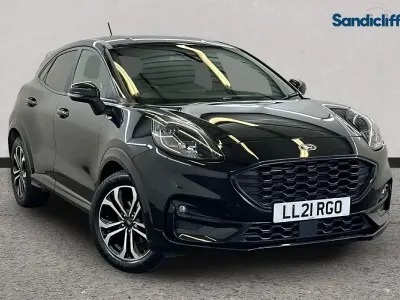 Used Ford Puma ST-Line 125 HP (91 kW) 2023 Black SUV