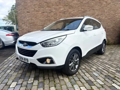 Used Hyundai ix35 SE 2014 White SUV