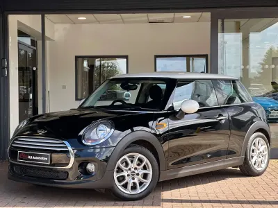 Used Mini Cooper Hatch 136 HP (100 kW) 2014 Black Hatchback