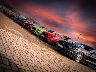 Red Used 2016 Ford Mustang GT Coupe | £25,988 (Fair price)