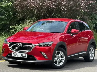 Used Mazda CX-3