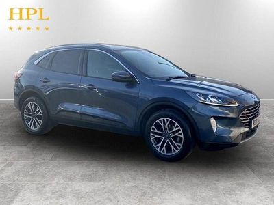 Used Ford Kuga Titanium 120 HP (88 kW) 2022 Blue SUV