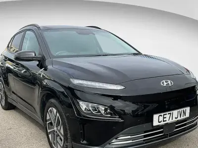 Used Hyundai Kona Ultimate 150 kW (204 HP) 2021 Black SUV