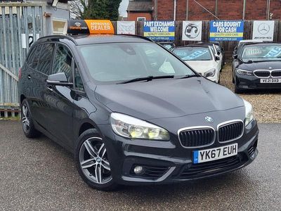 Used BMW 218 Sport Line 2017 Black Estate