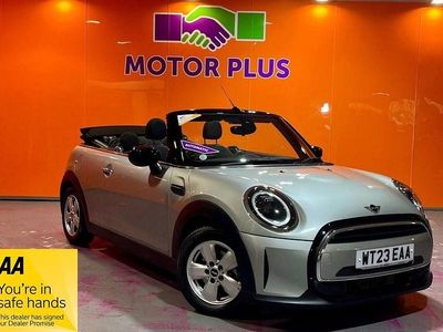 Used Mini Cooper Cabriolet Classic 136 HP (100 kW) 2023 Silver Cabriolet
