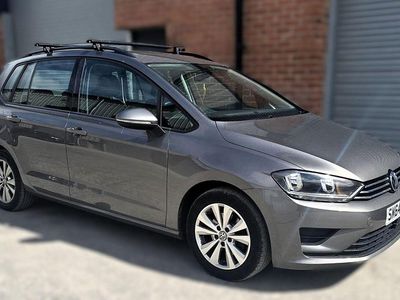 Grey Used 2015 VW Golf Sportsvan SE MPV | £5,795 (Good price)