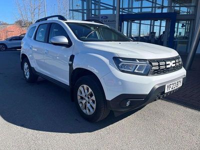 Used Dacia Duster Expression 2023 White SUV