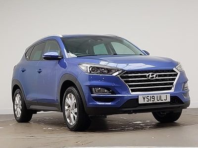 Blue Used 2019 Hyundai Tucson SE SUV | £10,998 (Fair price)
