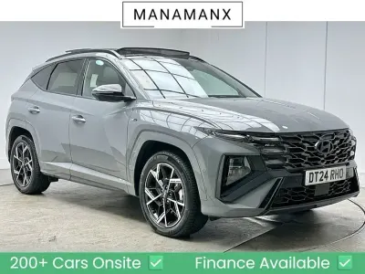 Used Hyundai Tucson N Line 215 HP (158 kW) 2024 Shadow grey SUV