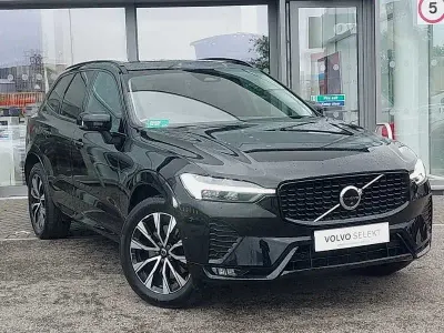 Used Volvo XC60 Plus 197 HP (144 kW) 2023 Black SUV