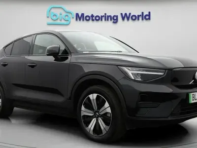 Used Volvo C40 Core 300 kW (408 HP) 2023 Black SUV