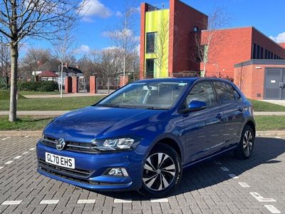 used VW Polo 1.0 TSI 95 Match 5dr DSG