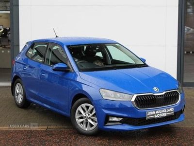 Blue Used 2023 Skoda Fabia Comfort Hatchback | £13,995 (Fair price)